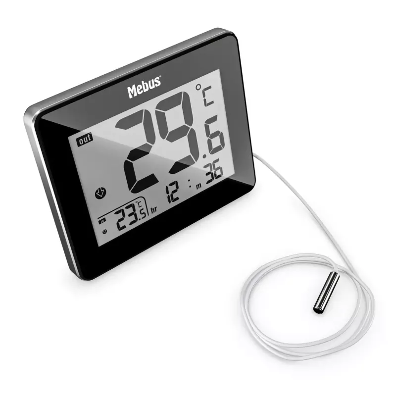 Elektronische omgevingsthermometer Mebus 48432