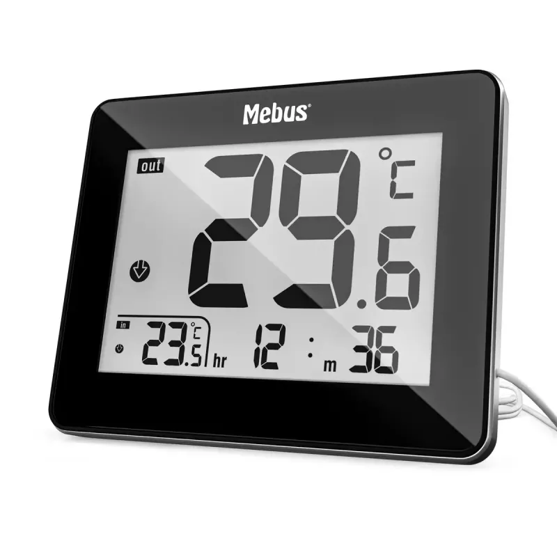 Elektronische omgevingsthermometer Mebus 48432