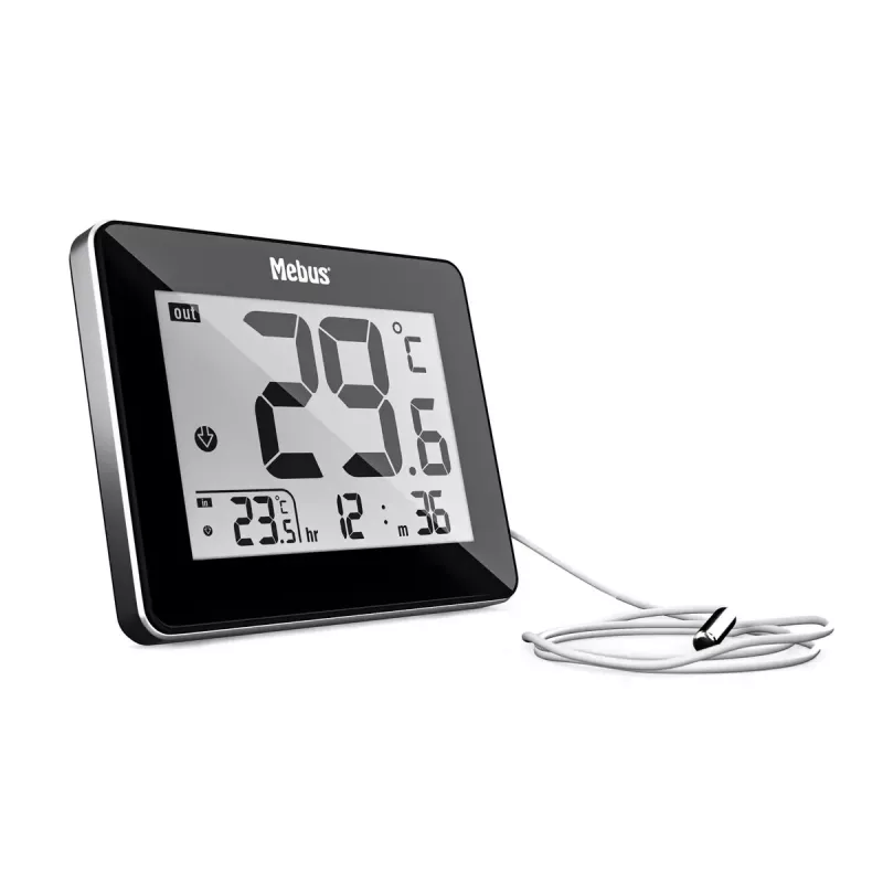 Elektronische omgevingsthermometer Mebus 48432