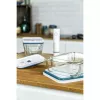 Container ZWILLING Fresh & Save rechthoekig 2,2 L transparant wit