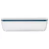 Container ZWILLING Fresh & Save rechthoekig 2,2 L transparant wit