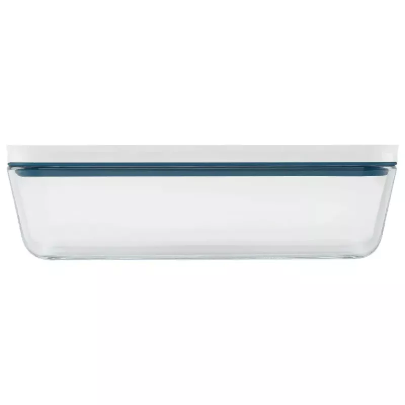 Container ZWILLING Fresh & Save rechthoekig 2,2 L transparant wit