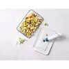 Container ZWILLING Fresh & Save rechthoekig 2,2 L transparant wit