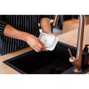 Box ZWILLING FRESH & SAVE rechthoekig 2 L grijs