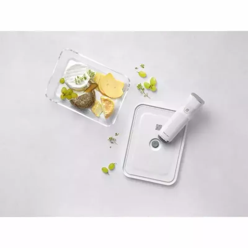 Box ZWILLING FRESH & SAVE rechthoekig 2 L grijs
