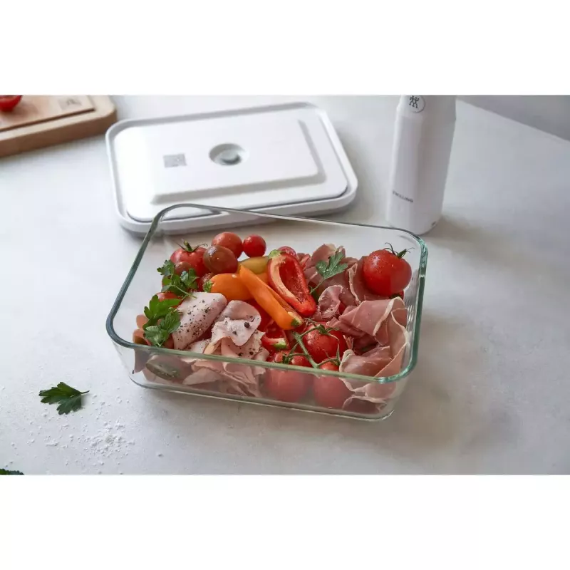Box ZWILLING FRESH & SAVE rechthoekig 2 L grijs