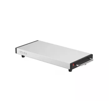 Unold Elena voedselwarmer zwart, RVS
