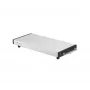 Unold Elena voedselwarmer zwart, RVS