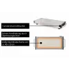 Unold Elena voedselwarmer zwart, RVS