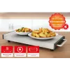 Unold Elena voedselwarmer zwart, RVS