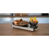 Unold Elena voedselwarmer zwart, RVS