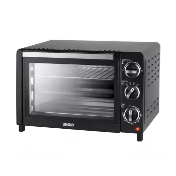 Mini-oven Unold 68875 Allround – 18 L, 1200 W, zwart
