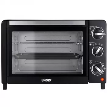 Mini-oven Unold 68875 Allround – 18 L, 1200 W, zwart