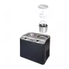 Unold Doppio compressor-ijsmachine 2,4 l 250 W zwart, satijnstaal