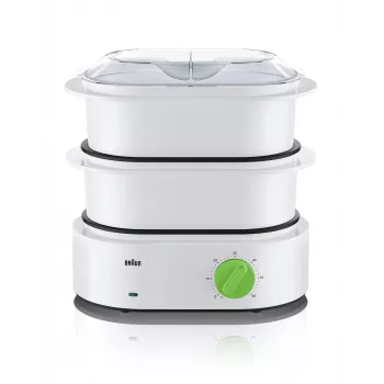 Braun FS 3000 stomer 2 mand/manden aanrechtblad 850 W groen, wit