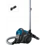 Cilinderstofzuiger Bosch BGS05A220 700W zakloos 1.5L, telescopische RVS buis, wasbaar EPA-filter