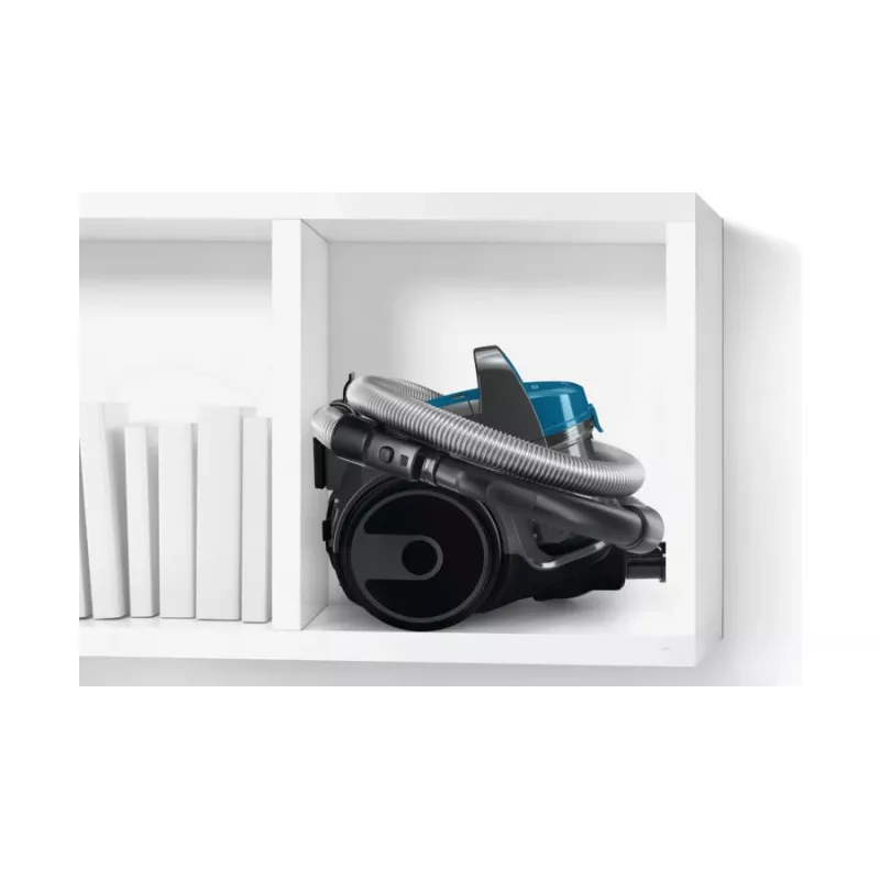 Cilinderstofzuiger Bosch BGS05A220 700W zakloos 1.5L, telescopische RVS buis, wasbaar EPA-filter