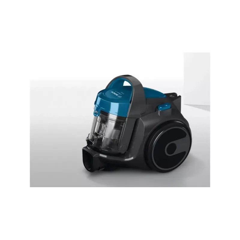 Cilinderstofzuiger Bosch BGS05A220 700W zakloos 1.5L, telescopische RVS buis, wasbaar EPA-filter