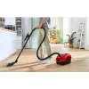 Steelstofzuiger Bosch Serie 4 BGD38RD1H, 600 W, 4 L stofzak, droogzuigen, rood