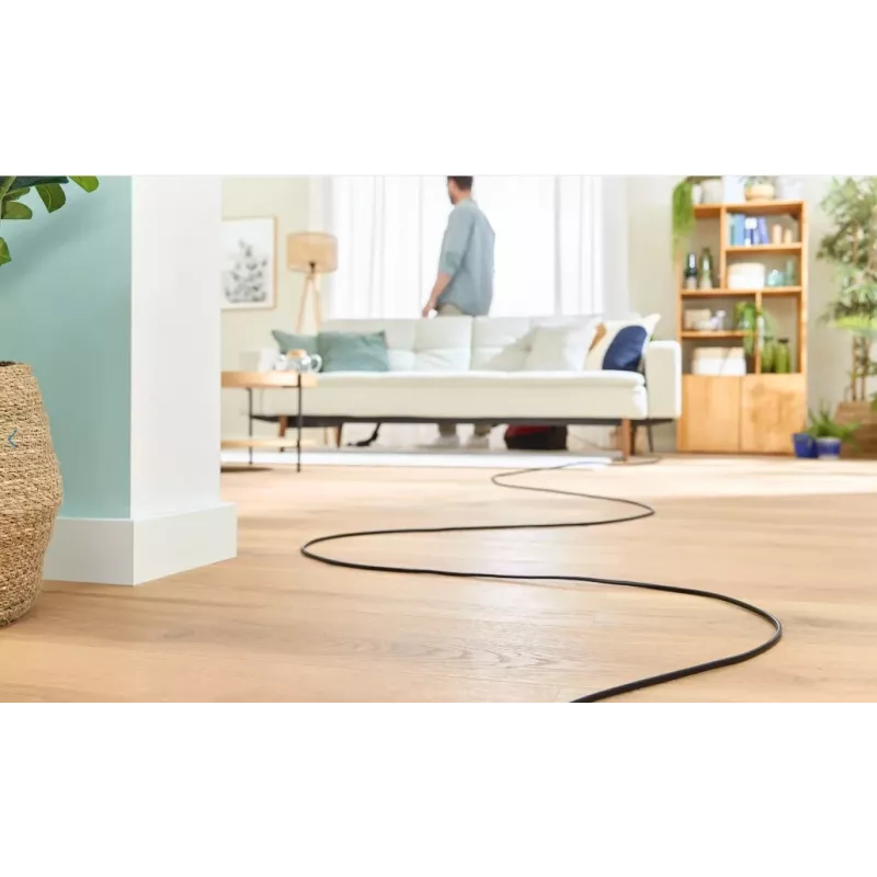 Steelstofzuiger Bosch Serie 4 BGD38RD1H, 600 W, 4 L stofzak, droogzuigen, rood