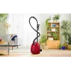 Steelstofzuiger Bosch Serie 4 BGD38RD1H, 600 W, 4 L stofzak, droogzuigen, rood