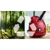 Steelstofzuiger Bosch Serie 4 BGD38RD1H, 600 W, 4 L stofzak, droogzuigen, rood
