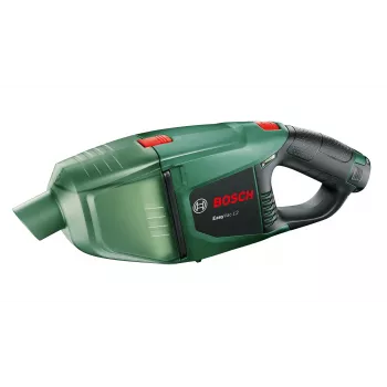 Bosch EasyVac 12 2-in-1 steelstofzuiger droog zakloos zwart, groen 2,5 Ah
