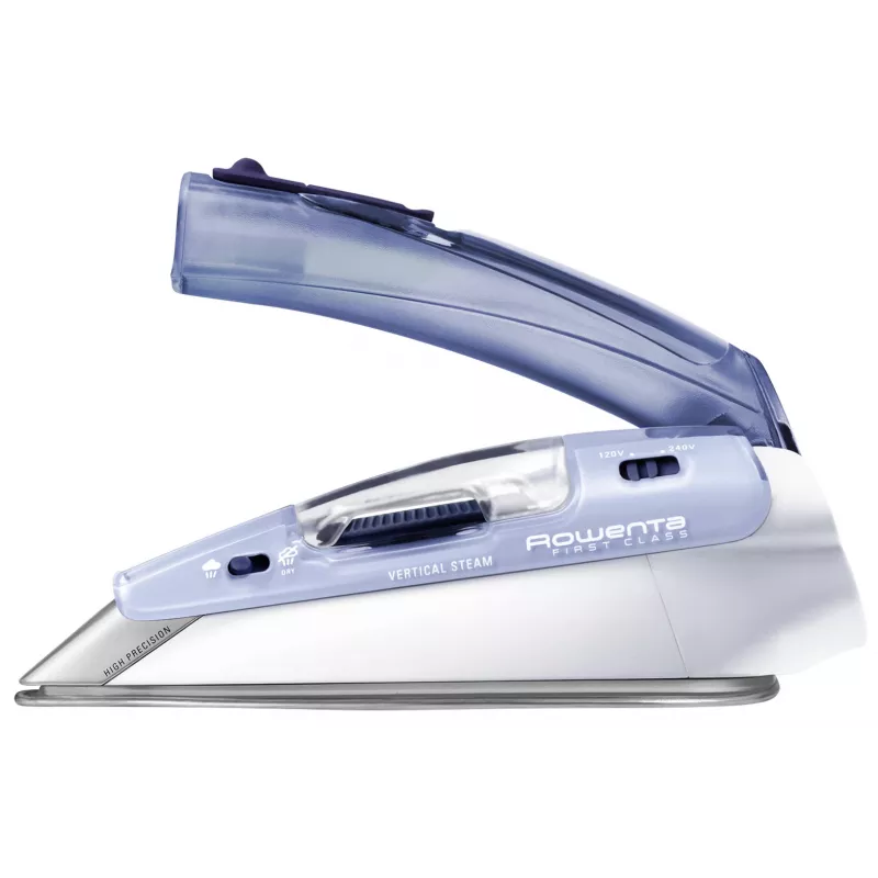 Rowenta DA1510F1 strijkijzer stoomstrijkijzer Microsteam 200 strijkzool 1000 W blauw, wit