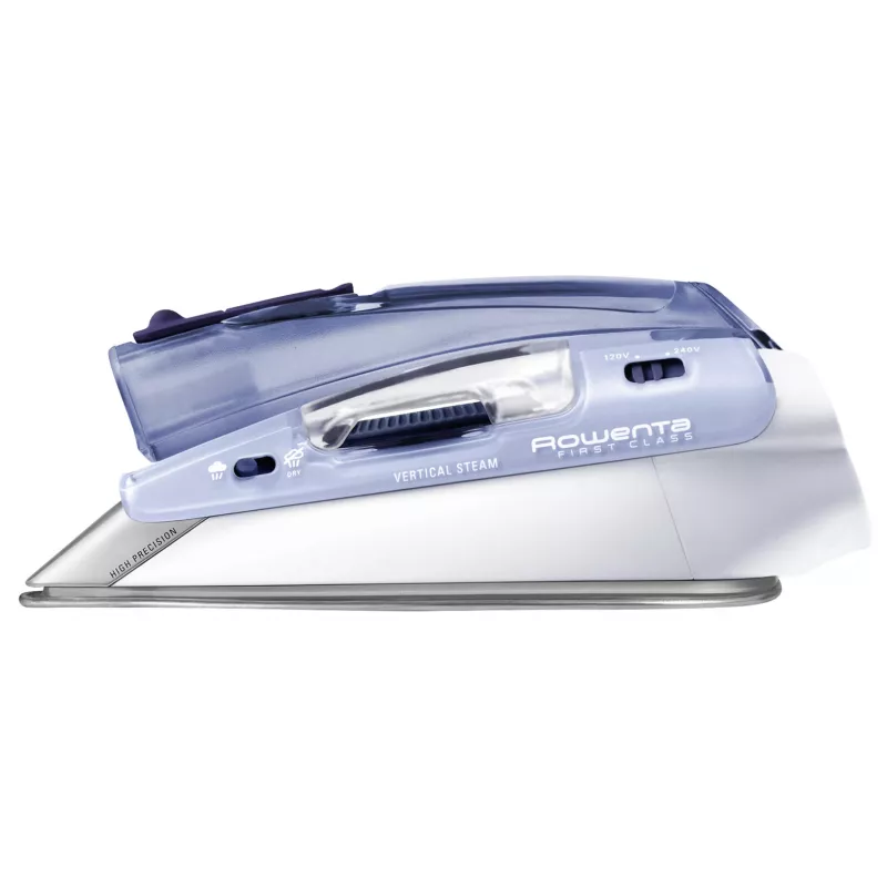 Rowenta DA1510F1 strijkijzer stoomstrijkijzer Microsteam 200 strijkzool 1000 W blauw, wit