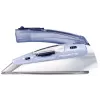 Rowenta DA1510F1 strijkijzer stoomstrijkijzer Microsteam 200 strijkzool 1000 W blauw, wit