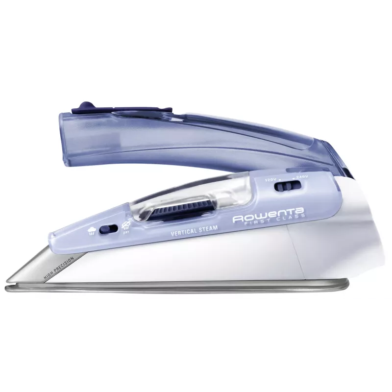 Rowenta DA1510F1 strijkijzer stoomstrijkijzer Microsteam 200 strijkzool 1000 W blauw, wit