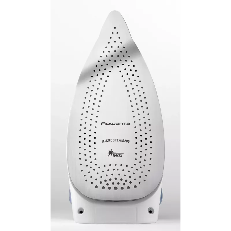 Rowenta DA1510F1 strijkijzer stoomstrijkijzer Microsteam 200 strijkzool 1000 W blauw, wit