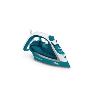 Tefal EasyGliss Plus FV5737 droog- & stoomstrijkijzer Durilium-strijkzool 2500 W turquoise, wit