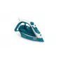 Tefal EasyGliss Plus FV5737 droog- & stoomstrijkijzer Durilium-strijkzool 2500 W turquoise, wit