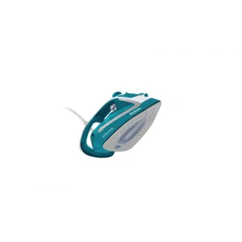 Tefal EasyGliss Plus FV5737 droog- & stoomstrijkijzer Durilium-strijkzool 2500 W turquoise, wit