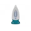 Tefal EasyGliss Plus FV5737 droog- & stoomstrijkijzer Durilium-strijkzool 2500 W turquoise, wit