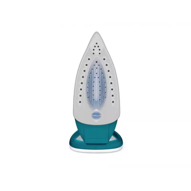 Tefal EasyGliss Plus FV5737 droog- & stoomstrijkijzer Durilium-strijkzool 2500 W turquoise, wit
