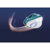 Tefal EasyGliss Plus FV5737 droog- & stoomstrijkijzer Durilium-strijkzool 2500 W turquoise, wit