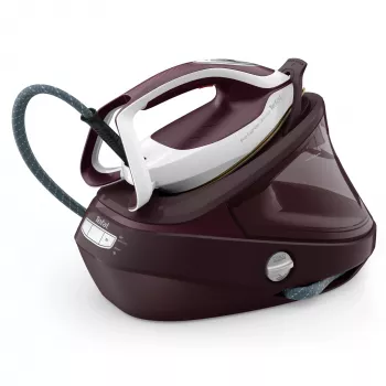 Tefal Pro Express Ultimate II GV9721 1,2 l Durilium AirGlide Autoclean strijkzool rood, wit