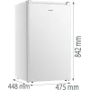 Gorenje F39EPW4 vriezer losstaand 61 L wit