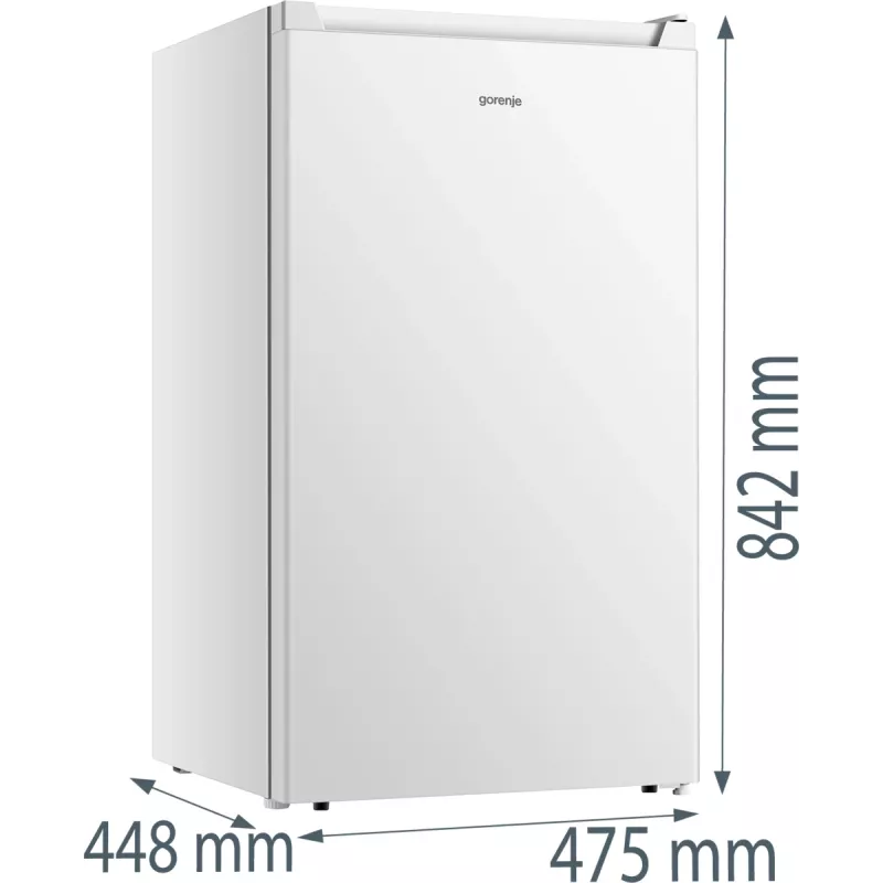 Gorenje F39EPW4 vriezer losstaand 61 L wit