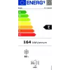 Vriezer Bosch Serie 2 GTV15NWEB — 83 L, vrijstaand, E-klasse, 39 dB, rechtse deurscharnier, wit