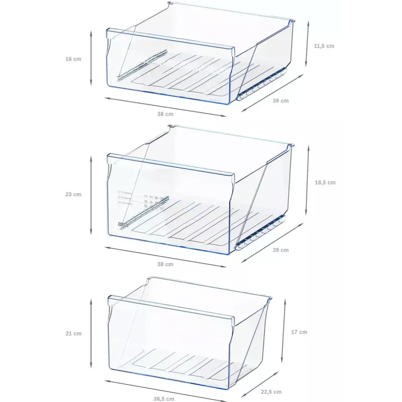 Vriezer Bosch Serie 2 GTV15NWEB — 83 L, vrijstaand, E-klasse, 39 dB, rechtse deurscharnier, wit