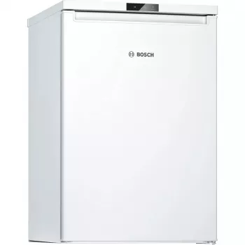 Vriezer Bosch Serie 2 GTV15NWEB — 83 L, vrijstaand, E-klasse, 39 dB, rechtse deurscharnier, wit