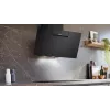 Siemens iQ300 LC87KFN60 schuine wandafzuigkap, 80 cm, Home Connect, 56 dB, energieklasse A+, LED, zwart