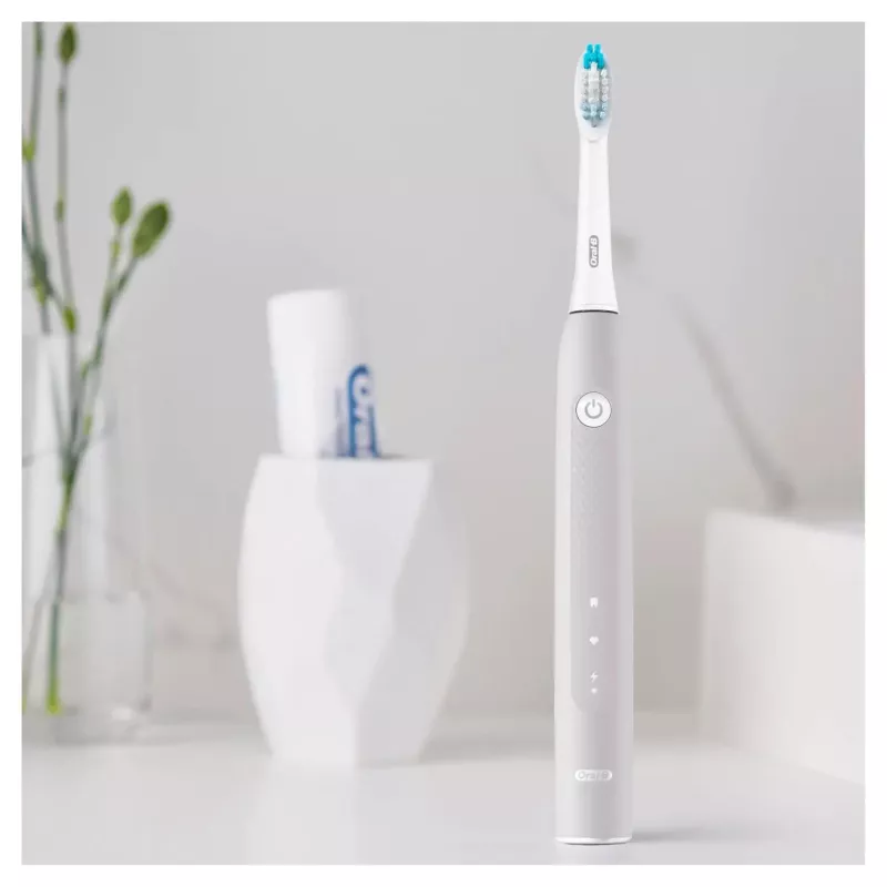 Oral-B Pulsonic Clean 2 stuks wit