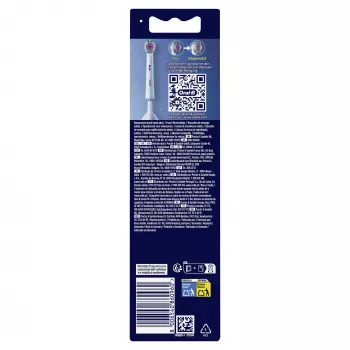 Opzetborstels Oral-B 860960 4-pack, witte vervangborstels
