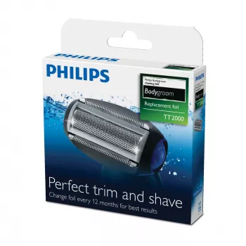 Philips Bodygroom vervangmes TT2000/43 waterdicht vervangmes scheerkop