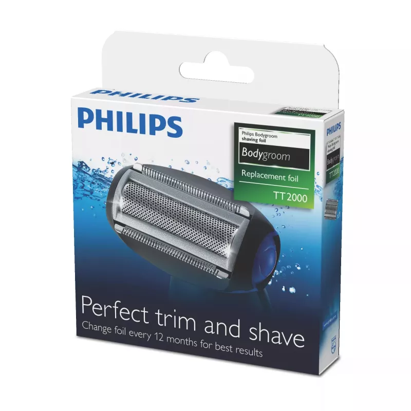Philips Bodygroom vervangmes TT2000/43 waterdicht vervangmes scheerkop