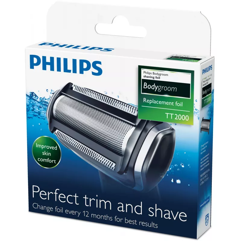 Philips Bodygroom vervangmes TT2000/43 waterdicht vervangmes scheerkop